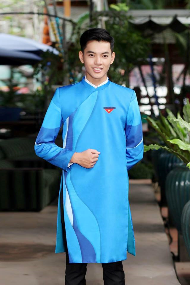 Nam vương Nét đẹp Sinh viên TP.HCM ước mơ thành người mẫu